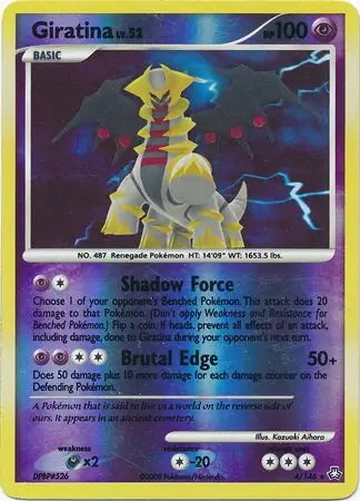 Legends Awakened Giratina #4/146 reverse holo
